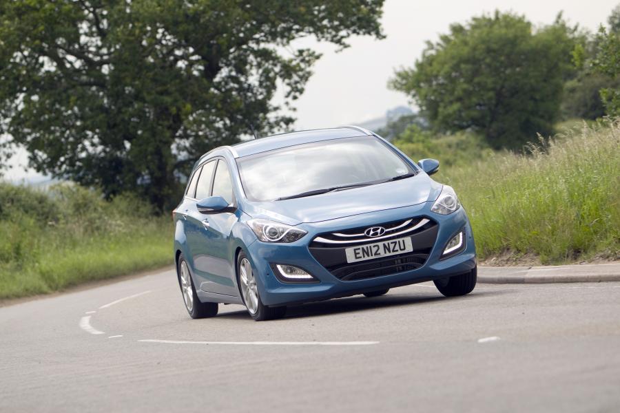  Hyundai i30 Wagon 2012 года  (UK) (фото 56 из 70)